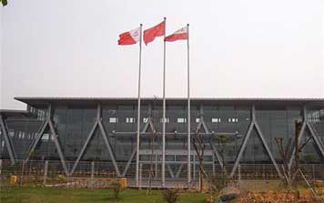 旗桿 - 不銹鋼三級(jí)旗桿