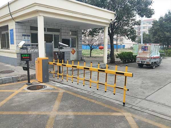 智能車牌識別系統(tǒng)