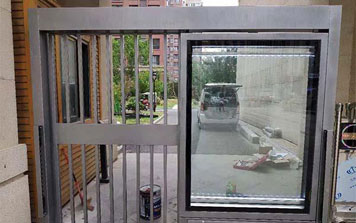 人行通道廣告門