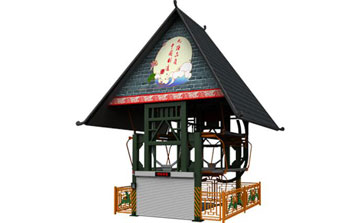  - 3層5車位轎車型及SUV型垂直循環(huán)立體車庫