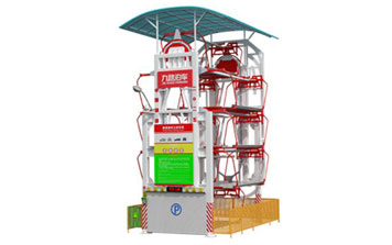  - 5層8車位轎車型及SUV型垂直循環(huán)立體車庫