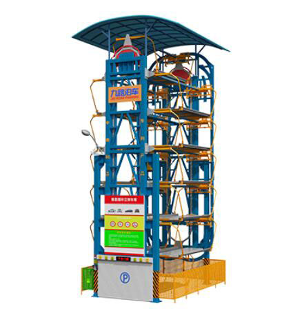 7層12車位轎車型及SUV型垂直循環(huán)立體車庫