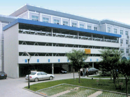 地面升降橫移多層式立體車庫(kù)