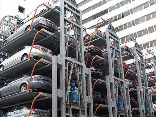 垂直循環(huán)機械式立體車庫