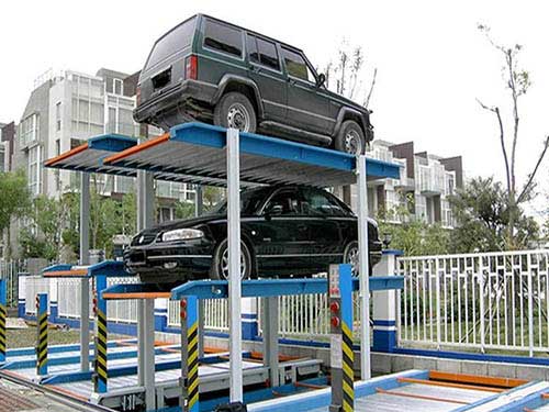 簡(jiǎn)易升降類立體車庫(kù)