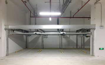 簡(jiǎn)易升降立體車庫