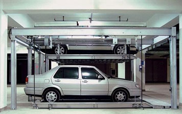  - 兩層升降橫移立體車庫(kù)