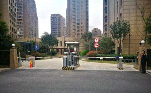 杭州九悅印象道閘案例