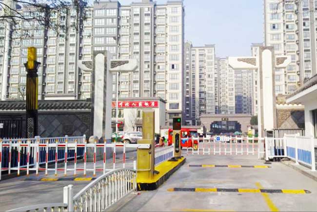 西安長(zhǎng)慶油田道閘案例 - 中出網(wǎng)-智能出入口與停車充電門戶