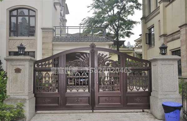 鋁藝別墅大門