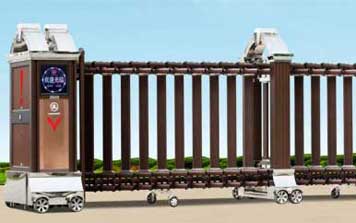 電動(dòng)伸縮門 - 電動(dòng)伸縮門