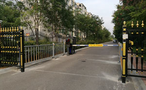 淄博遠(yuǎn)景別墅車牌識別系統(tǒng)案例