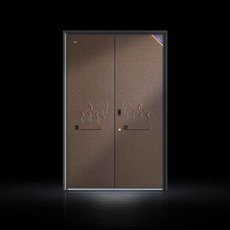 高端別墅門GB-039