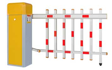 柵欄道閘 - OSB-005單層柵欄道閘
