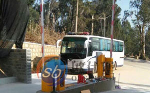 云南省第三監(jiān)獄標(biāo)準(zhǔn)帶藍(lán)牙系統(tǒng)3進(jìn)3出 - 中出網(wǎng)-智能出入口與停車充電門戶