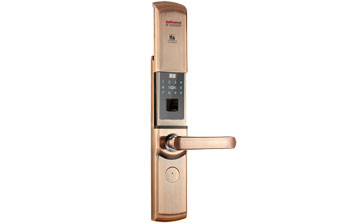  - T3滑蓋密碼刷卡門鈴智能鎖