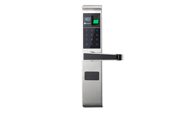 RL9100拉絲銀智能鎖