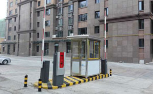 合肥中鐵四局家屬樓速賓智能停車場系統(tǒng)案例