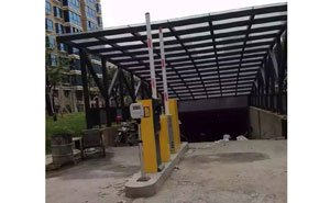 湖南裕華名居小區(qū)智能停車場(chǎng)系統(tǒng)案例