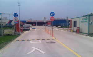 浙江寶通萬(wàn)國(guó)物流園雙層票箱案例