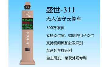 車牌識(shí)別系統(tǒng) - 盛世-311車牌識(shí)別系統(tǒng)