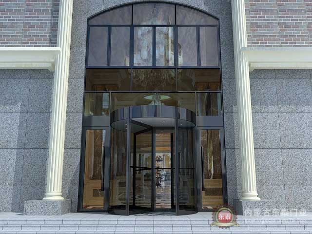 三翼自動(dòng)旋轉(zhuǎn)門