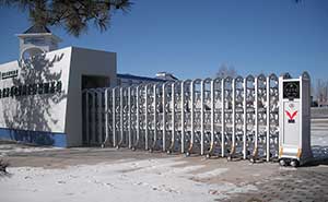 伊金霍洛旗供電分局實驗培訓基地伸縮門案例 - 中出網(wǎng)-智能出入口與停車充電門戶