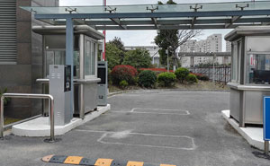 上海森蘭商都國際中心精英款道閘案例 - 中出網(wǎng)-智能出入口與停車充電門戶