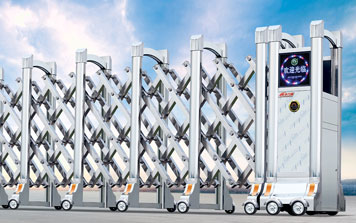 不銹鋼306B電動伸縮門