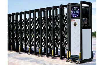 鋁合金伸縮門 - 騰達(dá)007伸縮門