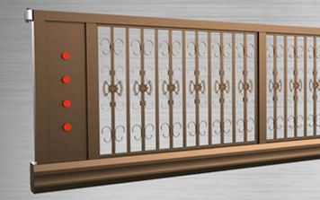 懸浮平移門(mén) - 工業(yè)無(wú)軌懸浮門(mén)