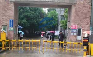 武漢市潤和花園車牌識別系統(tǒng)工程案例