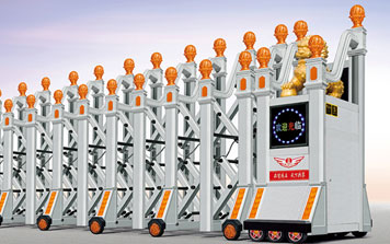 電動伸縮門 - 鴻運當(dāng)頭3號伸縮門