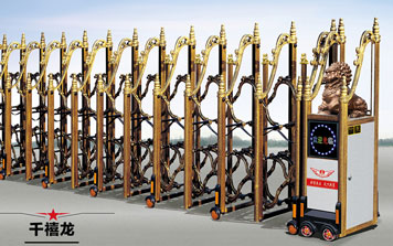 電動伸縮門 - 千禧龍伸縮門