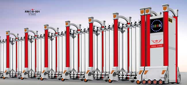 天和門(mén)B-001伸縮門(mén)