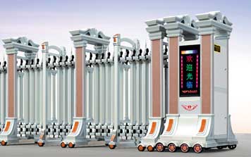 電動伸縮門 - 天下人088伸縮門