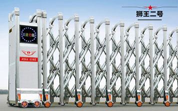 獅王二號伸縮門