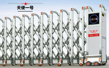 天使一號伸縮門