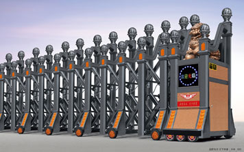 電動(dòng)伸縮門 - 鴻運(yùn)當(dāng)頭1號(hào)伸縮門