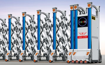 電動(dòng)伸縮門 - 飛龍三號伸縮門