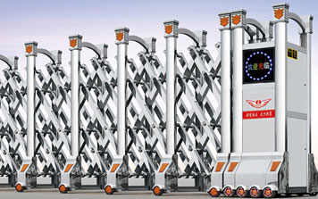 電動(dòng)伸縮門(mén) - 飛龍六號(hào)伸縮門(mén)