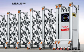 電動(dòng)伸縮門 - 飛龍二號伸縮門