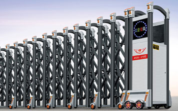 鋁合金伸縮門 - 天地三號(hào)伸縮門