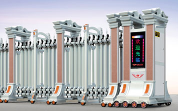 鋁合金伸縮門 - 天下人088伸縮門