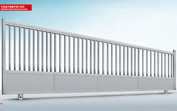 電動(dòng)平移門 - 不銹鋼平移門