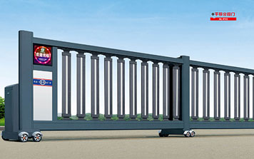 電動平移門 - 平移分段門