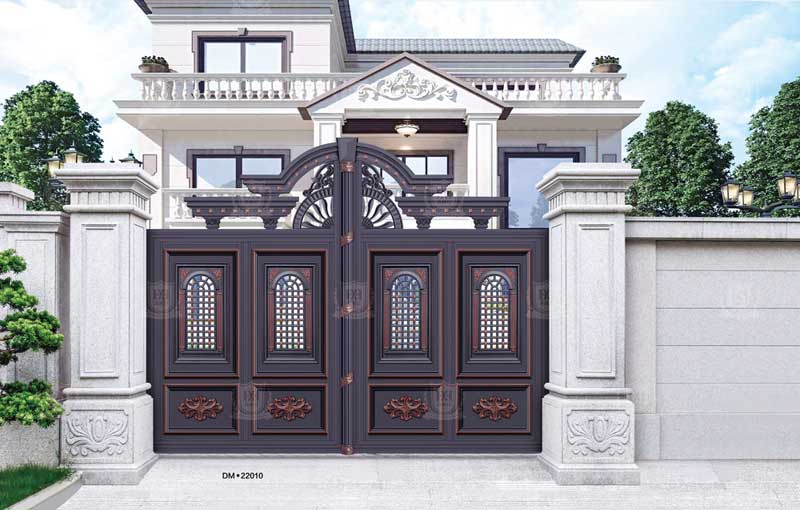 豪華別墅庭院大門DM·22010