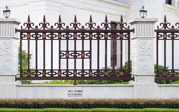 豪華別墅庭院圍欄WL·22008