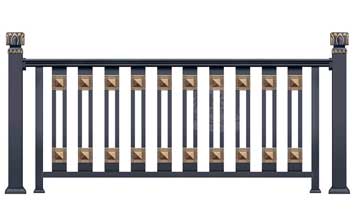 護欄 - 豪華別墅陽臺護欄HL·22013