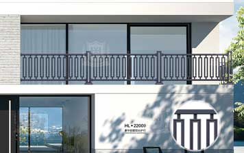 豪華別墅陽臺護(hù)欄HL·22009